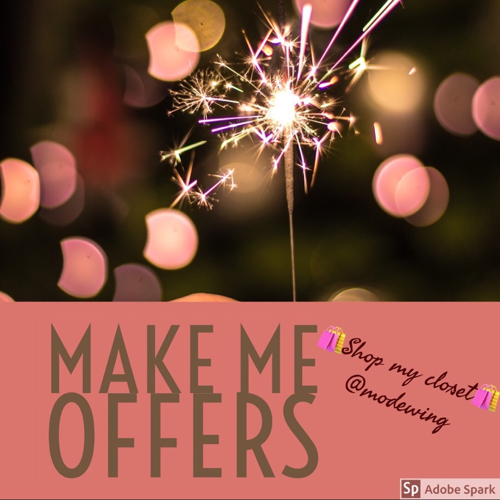 Don’t be shy! Shop! 🛍